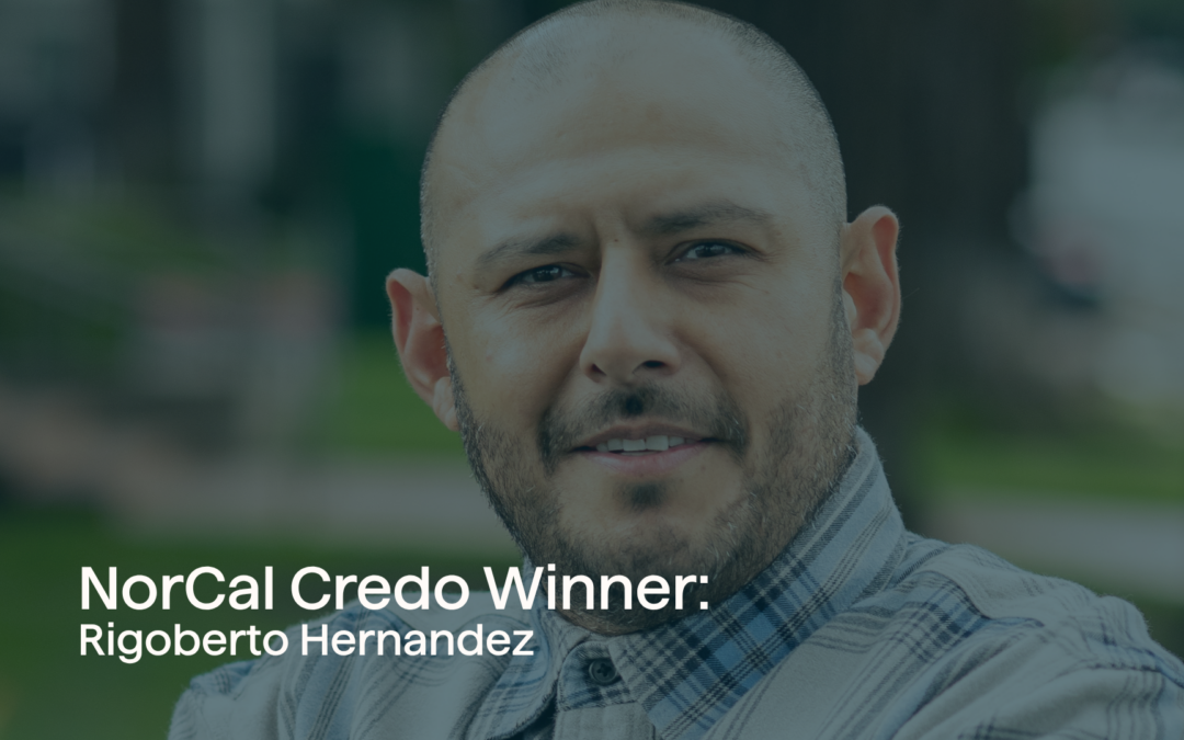 NorCal Credo Winner: Rigoberto Hernandez